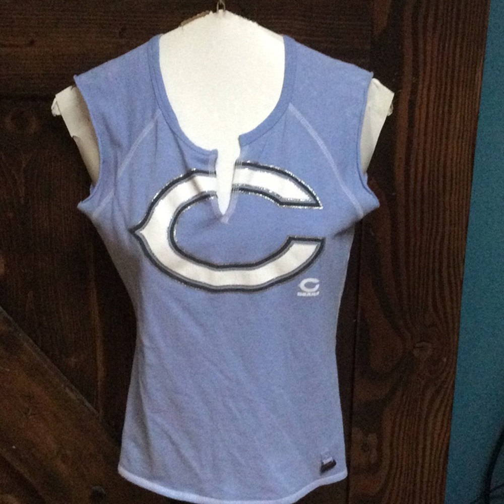 NFL Chicago Bears Sleeveless V cut top - Picture 1 of 9